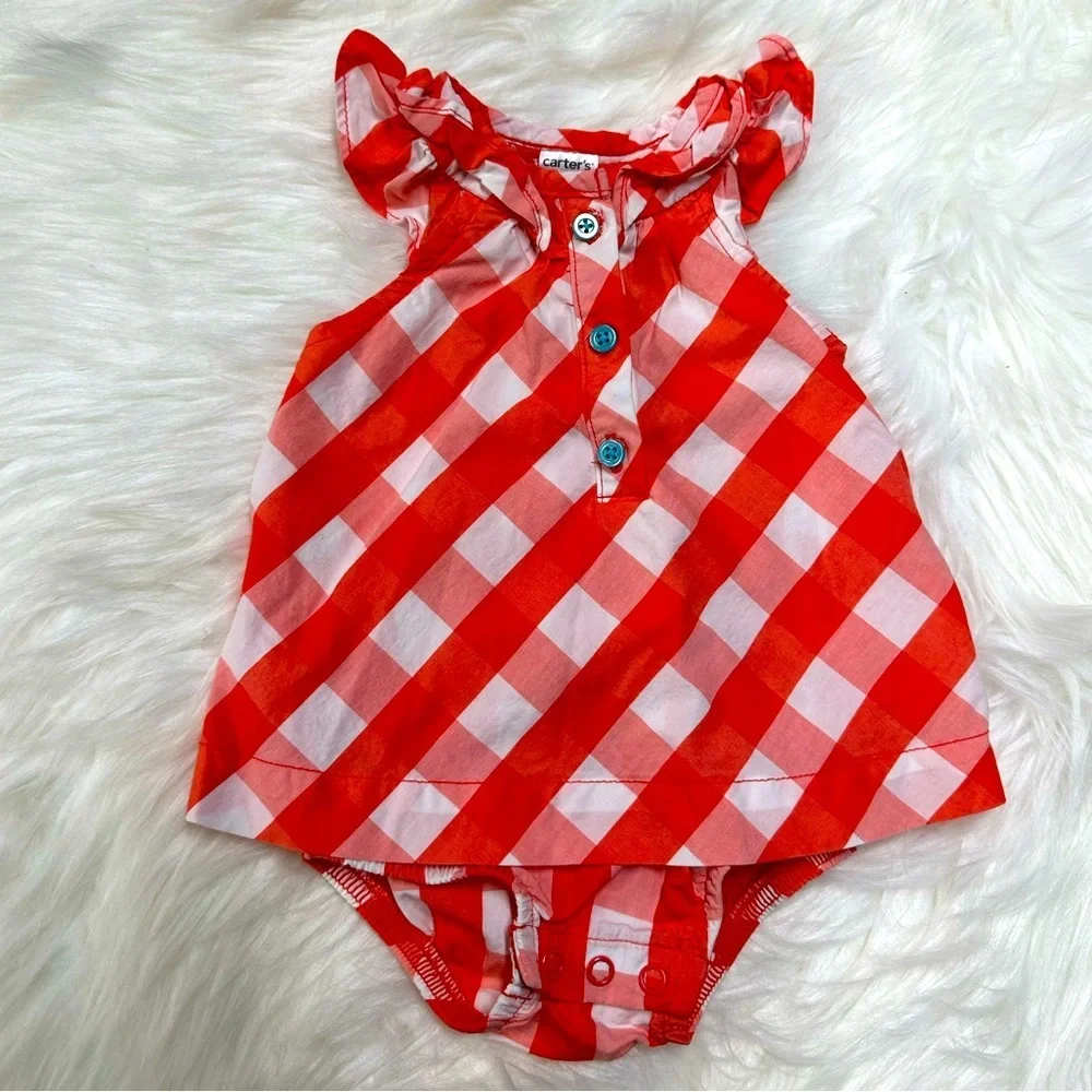 5/$30 Carter’s 0-3m Baby Girl Romper